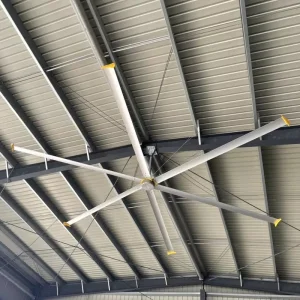 Terrui Big Size Pmsm Direct Drive Industrial Ceiling Fan