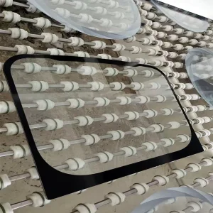 Specail Shape Design 3.2mm Tempered Glass for Washing Machine Front Door Cover