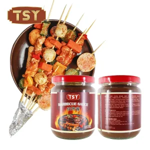230g Glass Bottle BBQ Marinade Sauce
