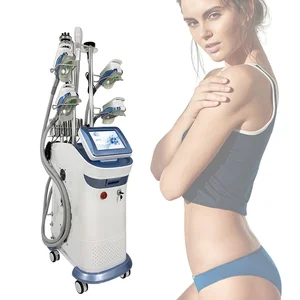 2025 5 Handles Standing 360 Fat Freezing Cryolipolysis Slimming Machine Cryo Therapy Machine Commercial Use