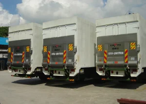 Tailgate Lift System for Heavy Loads Steel High Quality