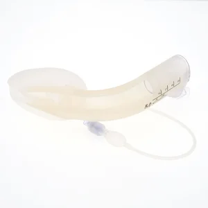 Silicone Self Sealing Cuff L Shape Stomach Tube Outlet Inlet Size 1 2 3 4 5 Streamlined Liner of The Pharyngeal Laryngeal Mask Airway