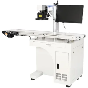 Precision Vision Positioning Automatic for Metal Stainless Steel Aluminum Fiber Laser Marking Machine