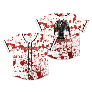 Uniforme de béisbol personalizado con bordado para equipo de softball