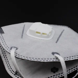 Protective Mask with Valve and Activated Carbon