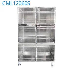 Veterinary Cat-friendly Long Cage