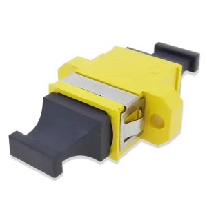 High-Quality Elite Loss Single Mode MPO optical adapter / Yellow Color SM ULL MTP fiber optic coupler Factory, Factories