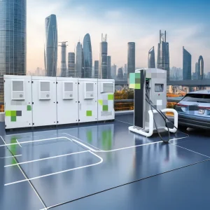 EV Charging BESS
