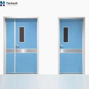 Radiation Protection Door Swinging CT Scan Door X Ray Lead Door Shielding Opener Hospitals Automatic Door