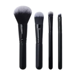 Beginner-Friendly Portable Travel Makeup Brush Set