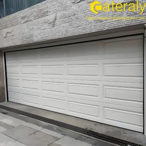 Factory Wholesale Customizable Overhead Garage Doors with Heavy-Duty Performance Traits Automatic Door Sectional Garage Door Sandwich Panel
