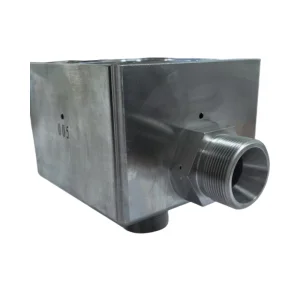 Custom Stainless Steel Three-Way Valve Body, Precision CNC Turning Machined Machining Machinery Processing Metal Parts for The Aerospace Industry