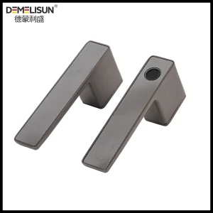 Nordic Office Entry Lever Tuya Smart Gate Fingerprint Security Smart Rim Door Locks