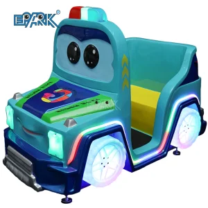 China Manufacturer Cheap Price FRP Material Kiddie Ride Bear Swing Car B with Fake Screen