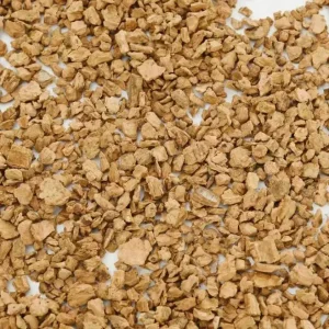 100% Natural Cork Granule Raw Materials 0.5/1/1.5/2/2.5/4/6/8 mm