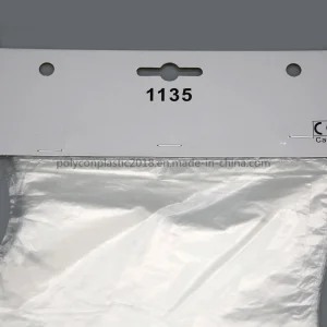 Luvas descartáveis de HDPE e LDPE para manter suas mãos limpas