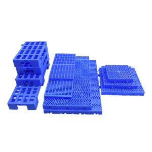 Guichang Nine Foot Pallet Plastic Pallet Forklift Flat Moisture-proof Card Board Logistics Goods Stacking Pad Warehouse Pad