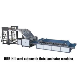 Flute Laminating Machine