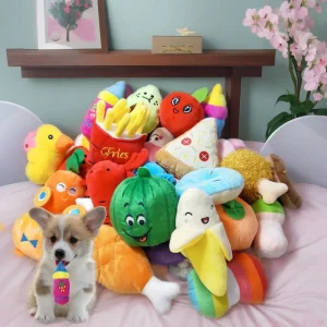 Plush Pet Toy cat Squishy Stress Relieving Toy