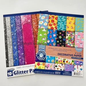 Glitter Paper Pad