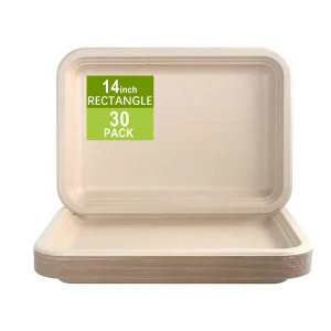 Compostable Bio Food Container Plates