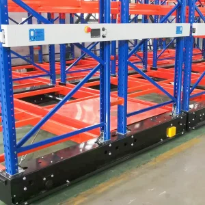 Heavy Duty Motorized Trackless Mobile Shelving Storage System