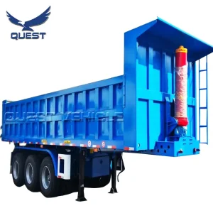 Tri-Axle Tipper Box