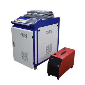 Continuous Wave Steel Fiber Laser Welding Machine 4 in 1