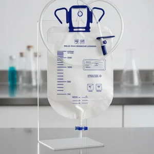 Custom Luxury Disposable Medical Sterile Odor-Proof Leak-Proof Easy to Attach/Detach Catheter Portable Urine Bag Price