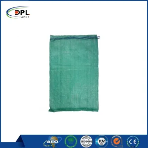 Sacos de Malha de Alho em PP para Vegetais, Sacos de Malha de PE para Cenouras com Cordão à Venda