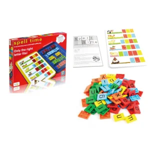 Intelligent Learning Toy English Spelling Games
