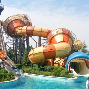 Water Park Slide