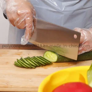 Fabricante OEM Luvas Descartáveis de Grau Alimentício Baratas