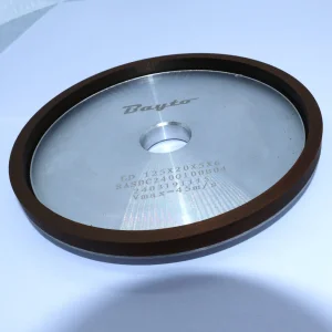 Factory Price Customized Durable Metal CBN Grinding Wheel Polishing Diamond Abrasive Tool