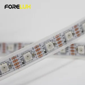 آر جي بي آي سي 60LEDs دائرة متكاملة مدمجة كسر متابعة Ws2815 Sk6813 شريط إضاءة ليد مرن للإضاءة الزخرفية