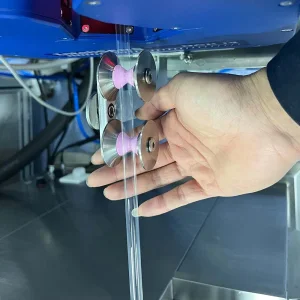 Medical Thick Wall FEP Tubing Plastic Tube Transparent