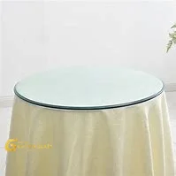 Elegant Custom Tempered Glass Table Top for Stylish Interiors