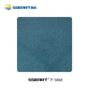 Blue Flash Coating