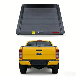 High Strength 5.5FT Tonneau Cover Truck Bed 4X4