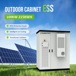 100kwh 215kwh Solar Power System