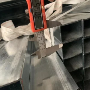 Mining Rectangular Pipe