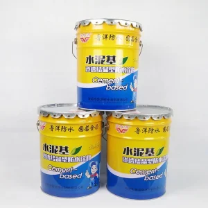 Hot Selling Wholesale Two Component Polymer High Pressure Floor Resin Spray Cementitious Capillary Crystalline Coating