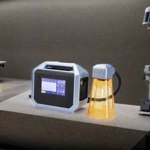 Portable 20W 30W 50W Handheld Laser Marking Engraving Machine for Metal