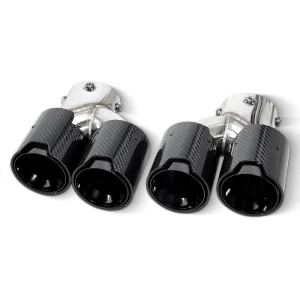BMW Quad Exhaust Tips