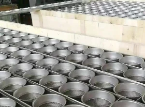 Fábrica Fonte da China OEM ODM SUS304 Caixa de Fritura Industrial para Fabricante de Macarrão Instantâneo Seco