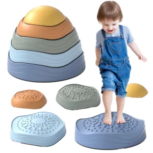 Cross-border Wave River Stone Sensory Integration Training Equipment for Children's Balance Toys