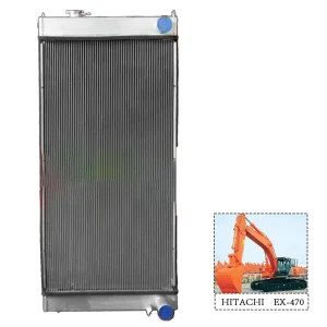 Sistema de Resfriamento de Alto Desempenho para Escavadoras Hitachi Ex470-3