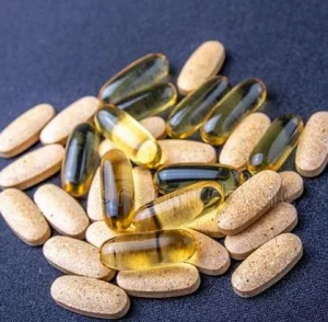 GMP Certificated Softgel Capsule Tablet OEM Fish Oil Dietary Supplement