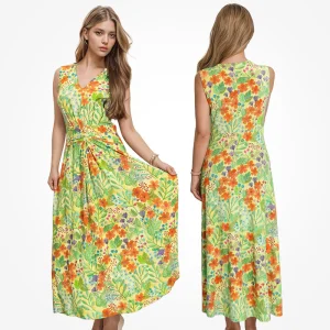 Vestido Floral Bambu