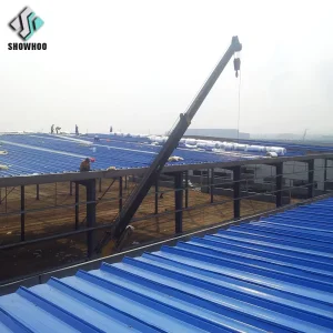 Custom Design Prefabricated Steel Workshop Quick Assembly for Iron Structure Warehouse Building